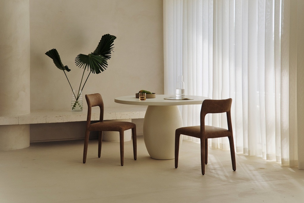 [2332-1-RF06405IG] Tan Stark Dining Chair (Set of 2)