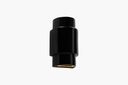 Black Vertex Wall Sconce