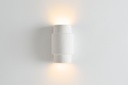 White Vertex Wall Sconce