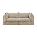 Mia Modular Sofa Husk  2 Seat