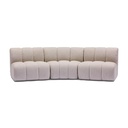 Madison II Modular Sofa Latte