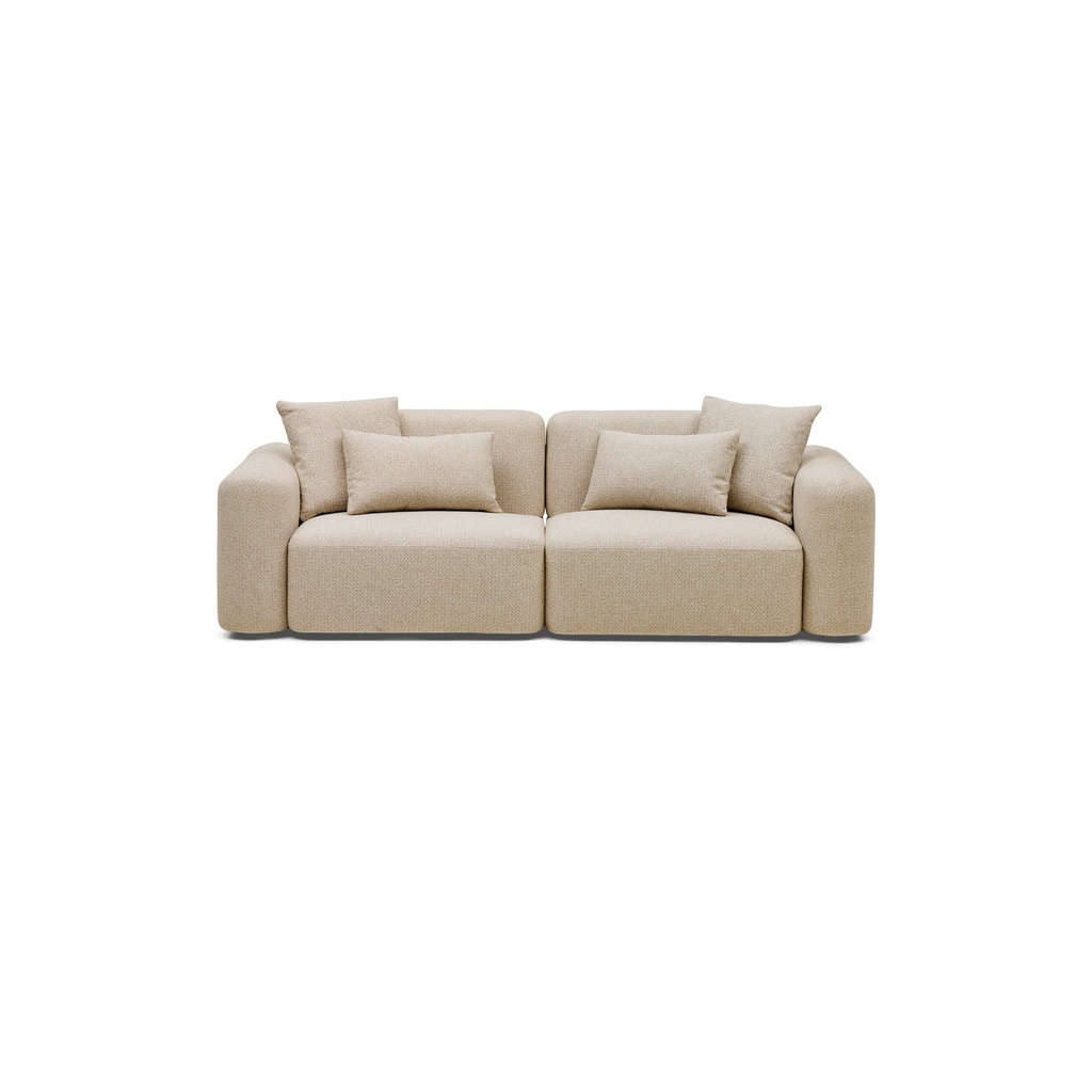 Pascal Modular Sofa Biscuit 2 Seat