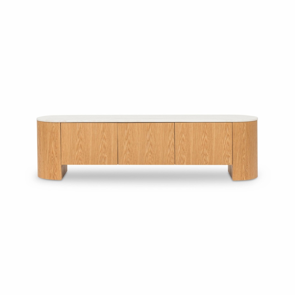 Axel Entertainment Unit Natural