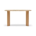 Hallie Console Aurora Marble