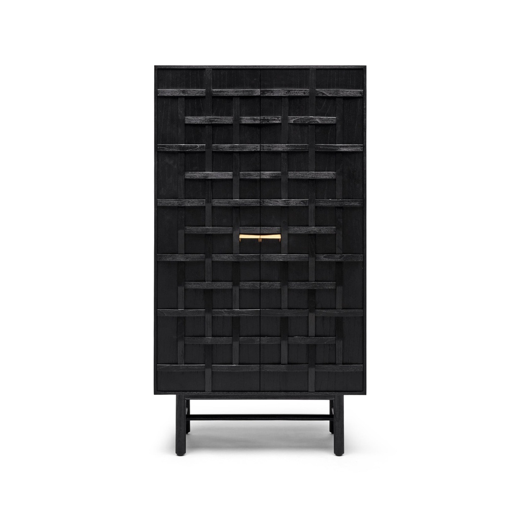 [B223] Ares Cabinet Black
