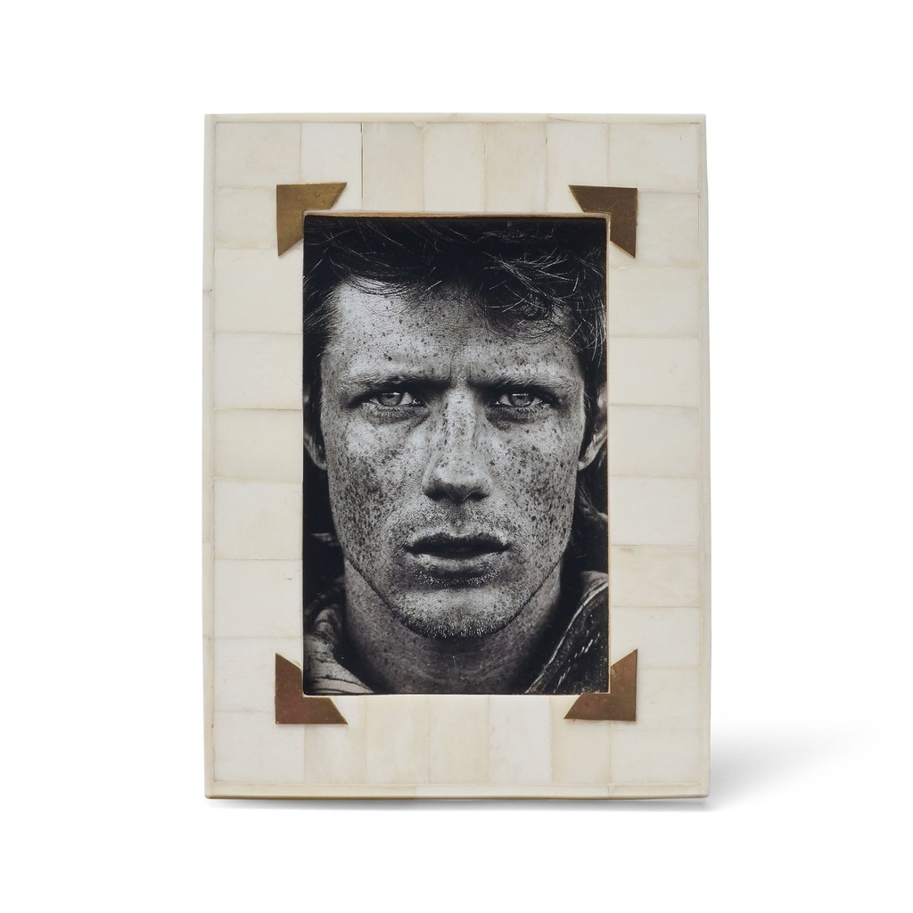 [E301] Shaba Brass Photo Frame 4 x 6