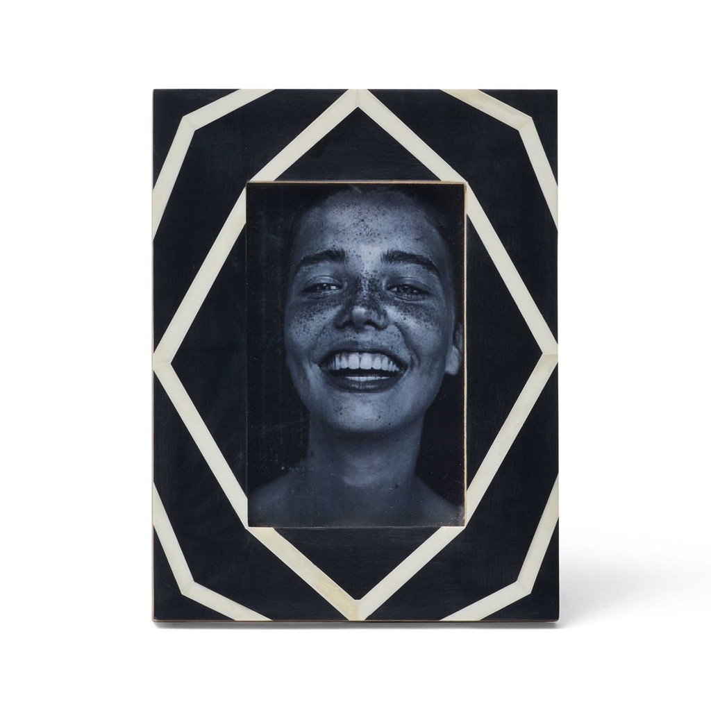 [E488] Fiori Photo Frame 4 x 6