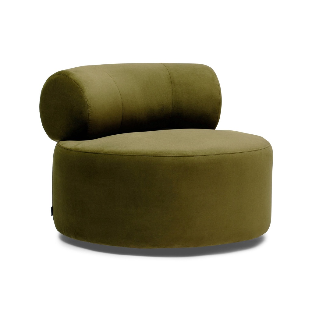 [F234] Hamish Swivel Chair Moss Green