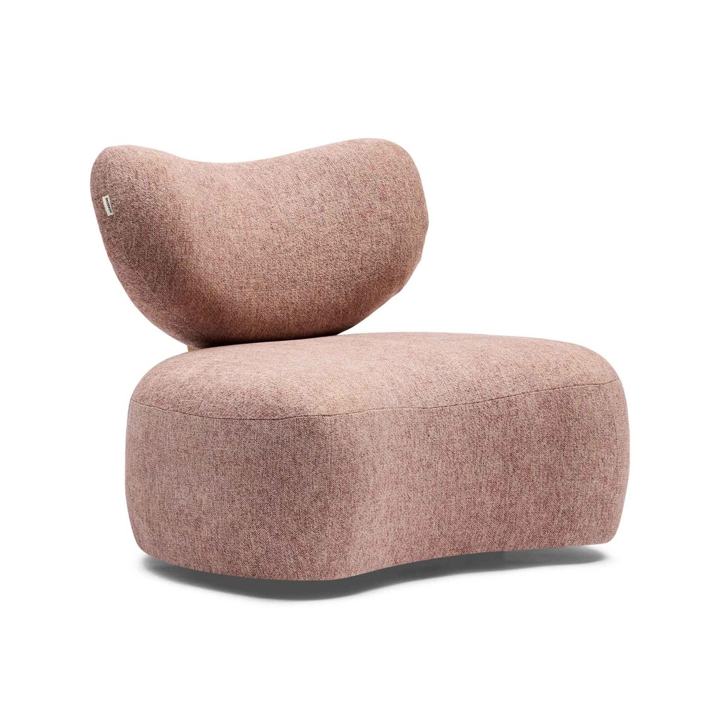 [F528] Almos Swivel Chair Berry