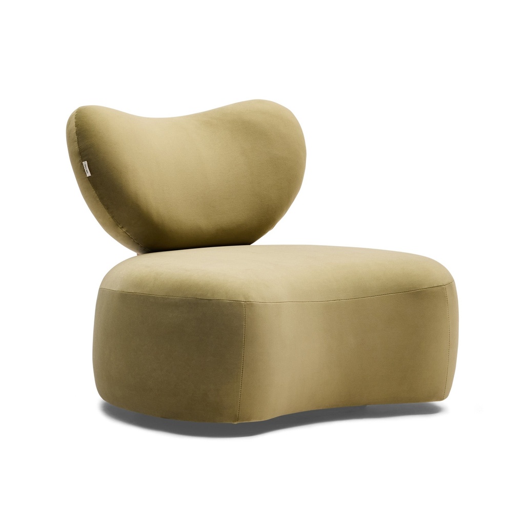 [F529] Almos Swivel Chair Sage