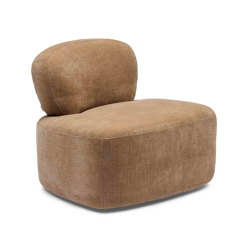 [F554] Emery Swivel Chair Chestnut