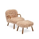 Frankie Chair & Ottoman Set