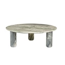 Atlas Orbit Coffee Table - Marine Marble