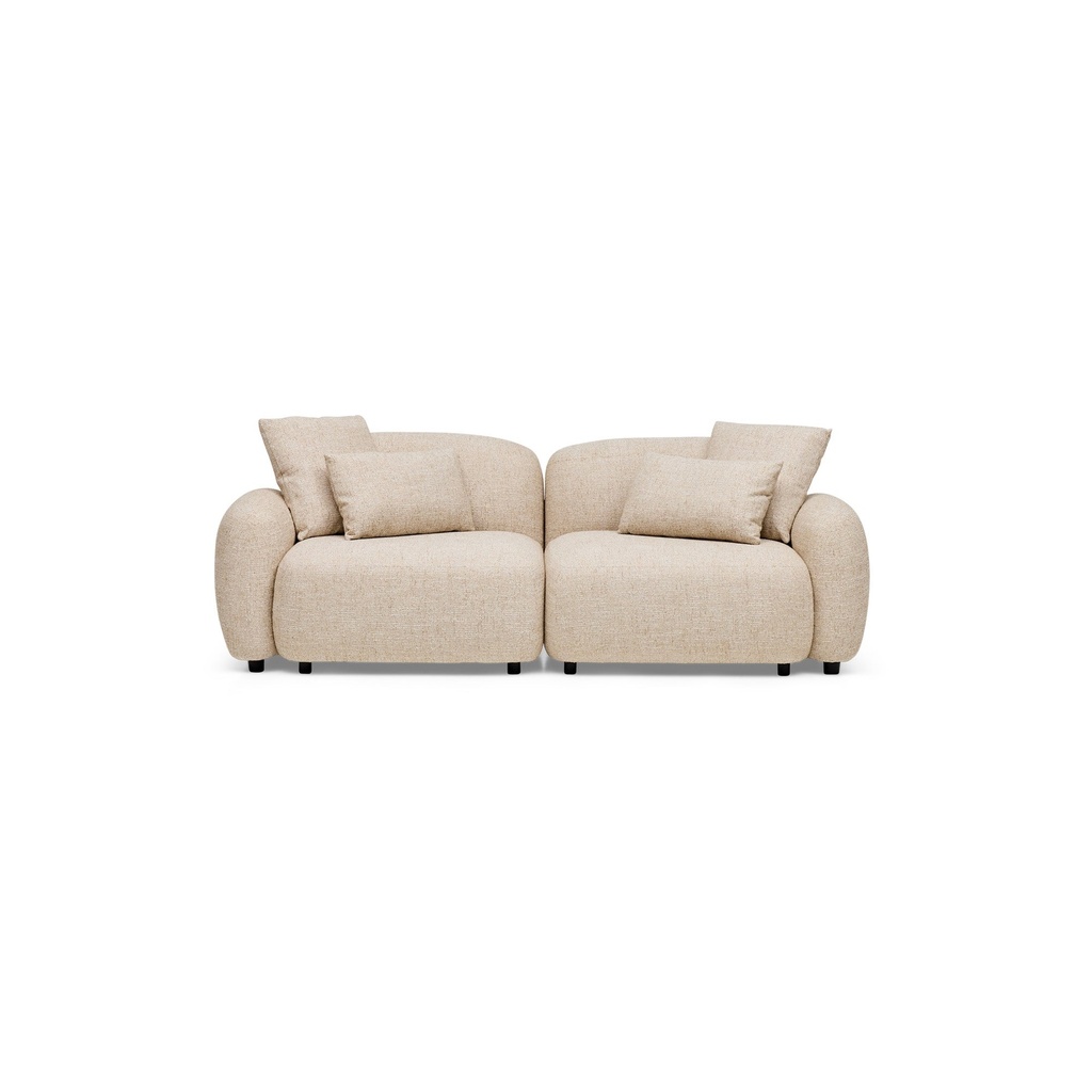 Kaia Modular Sofa Fawn 2 Seat