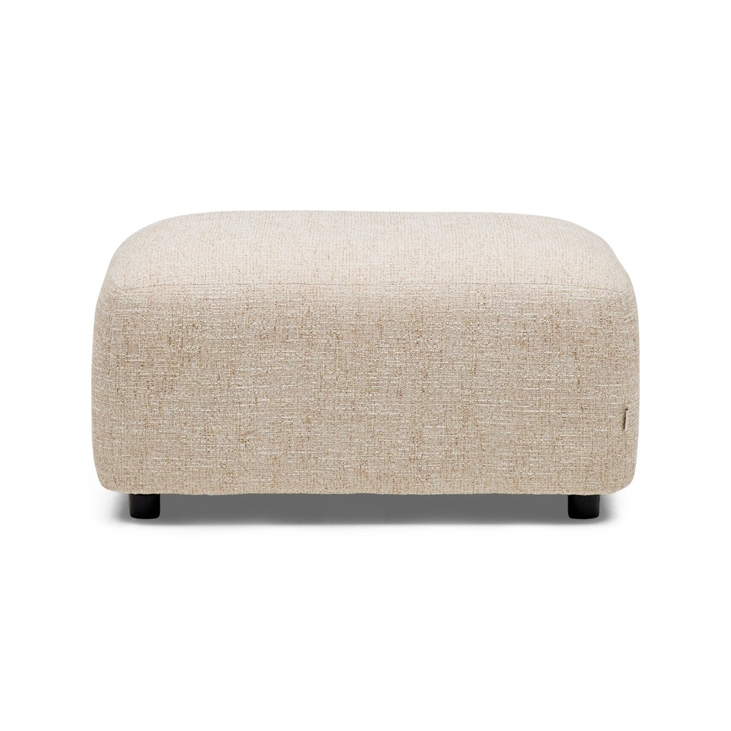 Kaia Modular Ottoman Fawn