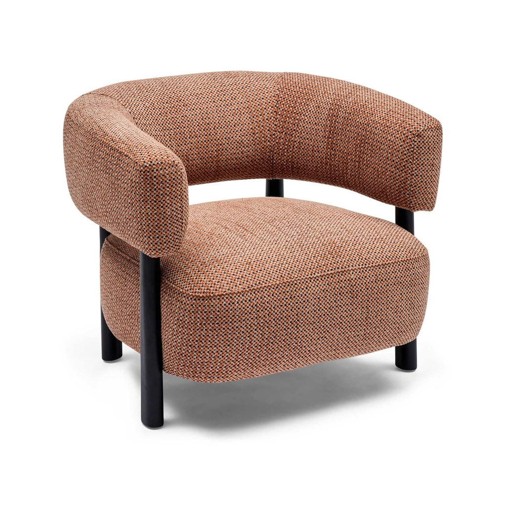 Kengo Occasional Chair Molten