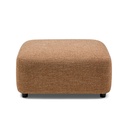 Kaia Modular Ottoman Hazelnut