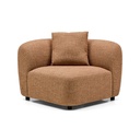 Kaia Modular Sofa Corner Hazelnut