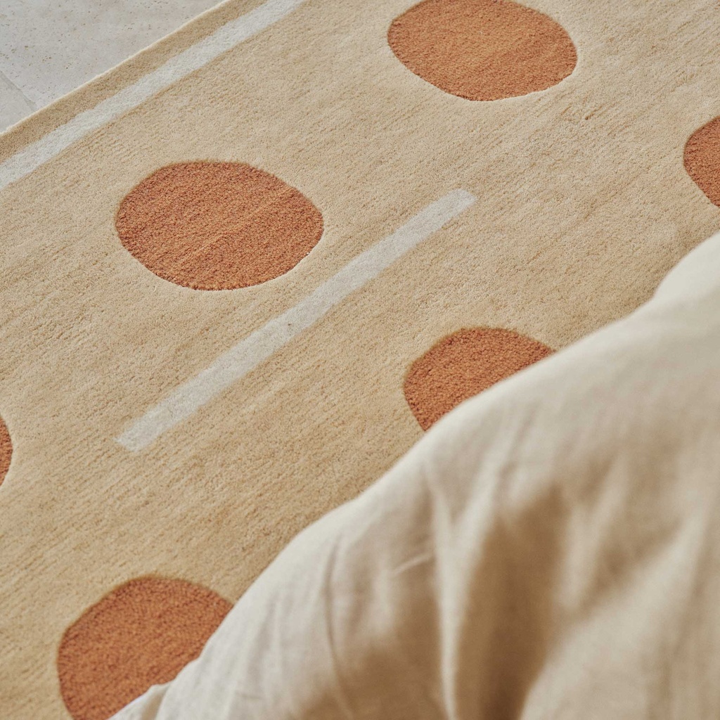 Tate Rug Sand Rust 250 x 350