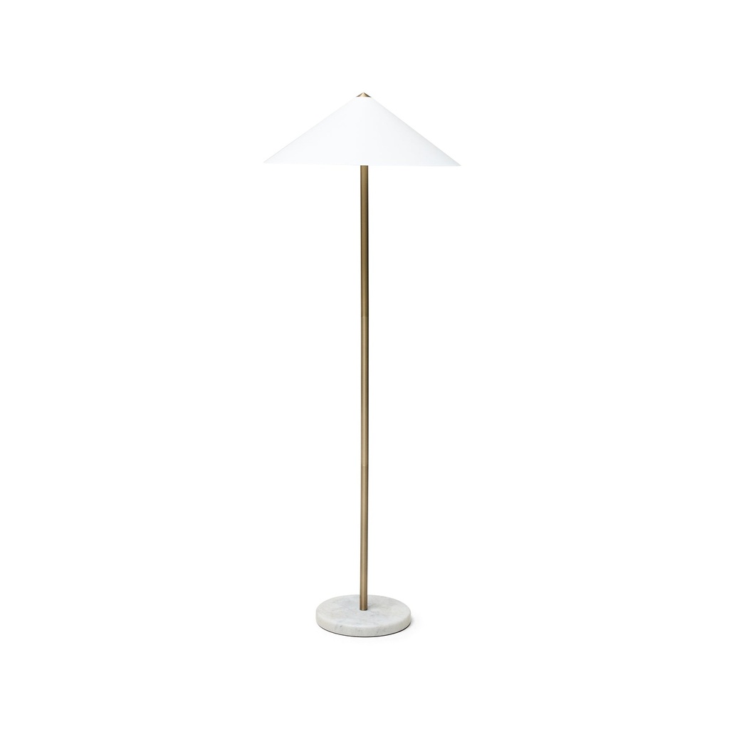 [I401] Aiko Floor Lamp Silver