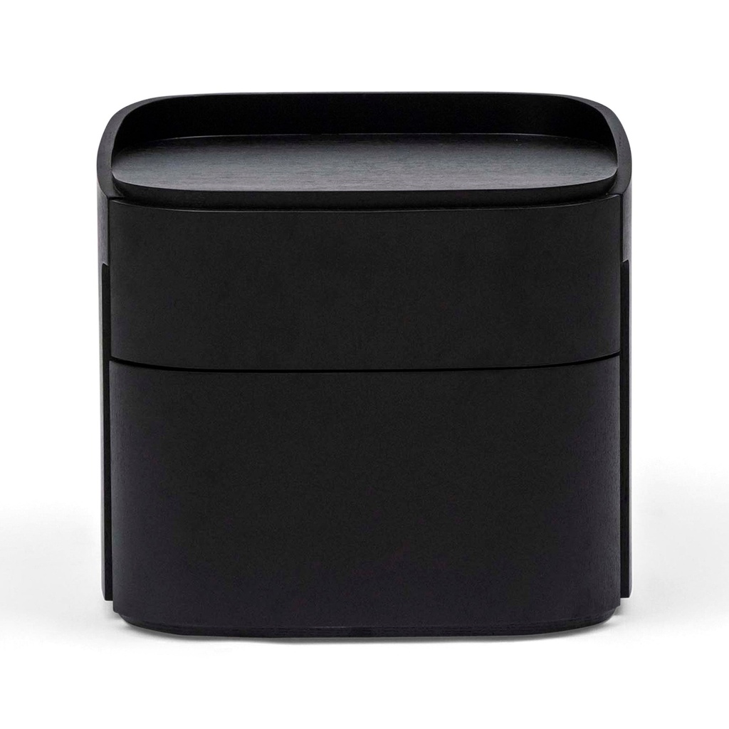 Carson Bedside Black