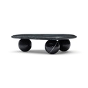 Gio Marble Platter Black
