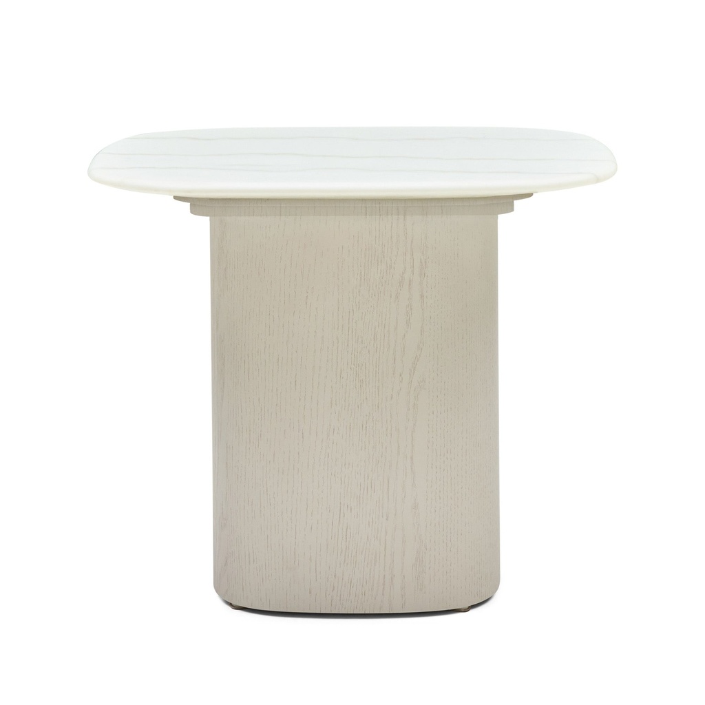 Axel Side Table Fog