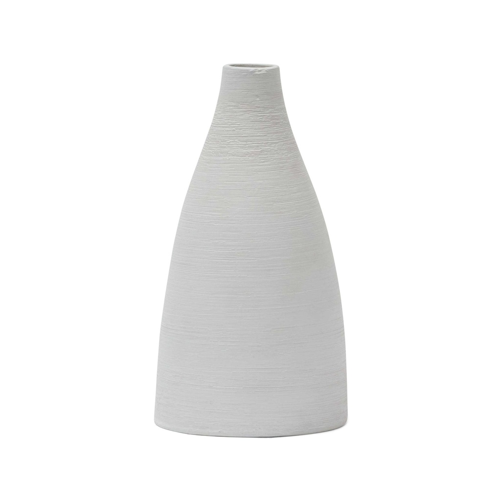 [L245] Aki Vase White Small