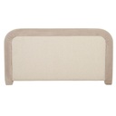 Almos Chubby Bedhead - Ecru Wheat - Pearl Velvet