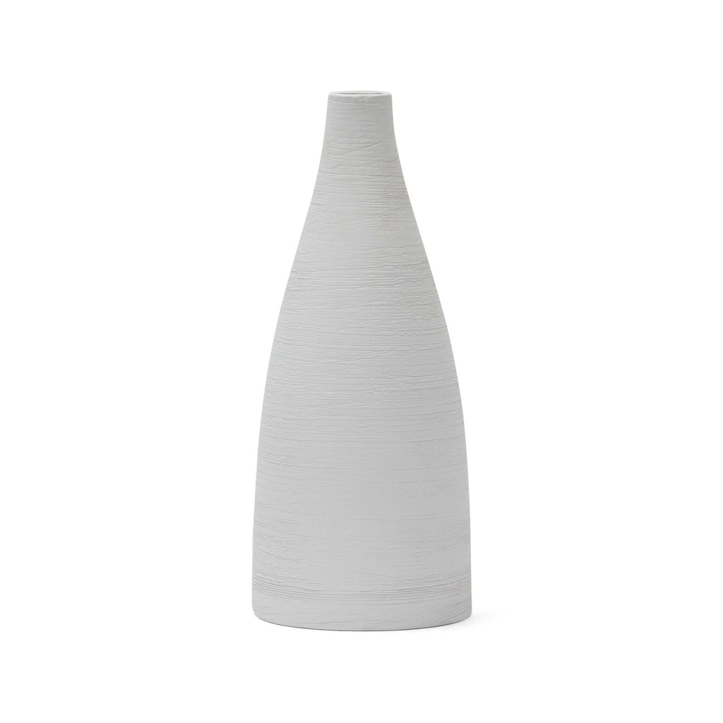 [L246] Aki Vase White Large