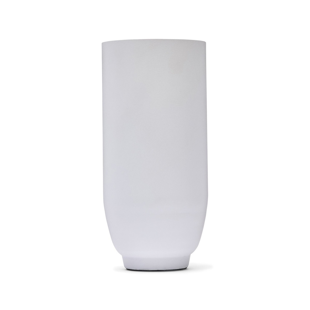 [L293] Uberti U Shape Vase White