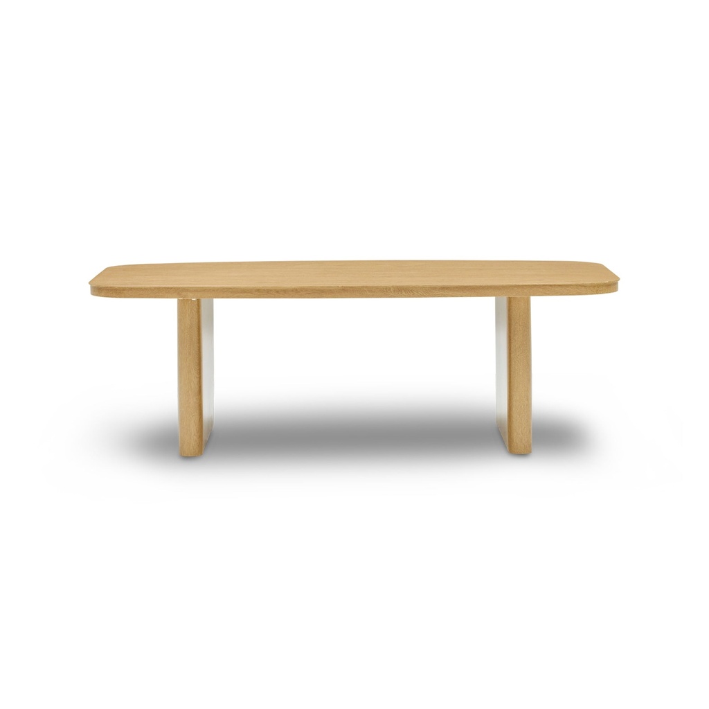 [L533] Sorrento Outdoor Coffee Table Natural