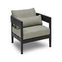 Sorrento Outdoor Chair Black