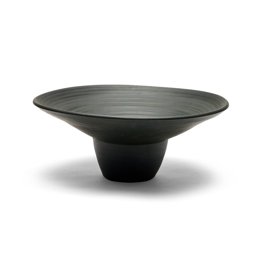 [L606] Elora Bowl Black Large