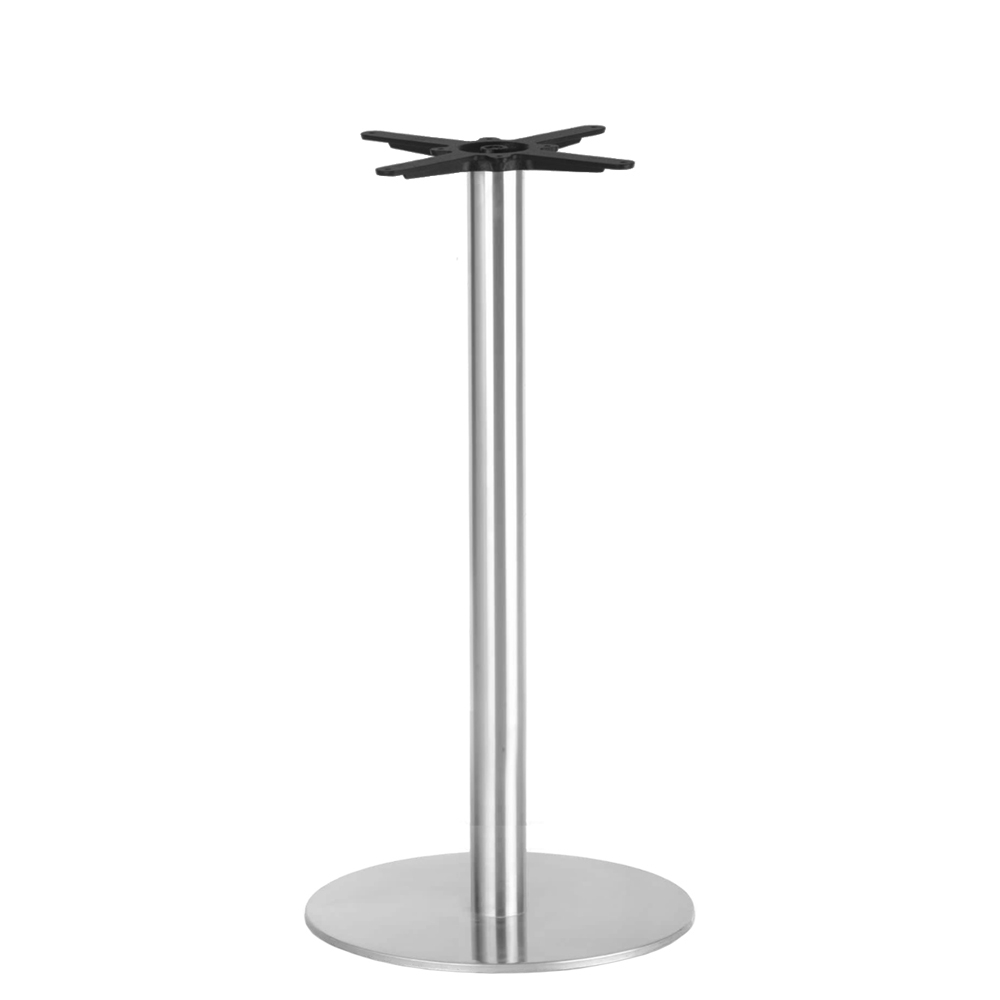 [AA751] Jaquelina Bar Table Base Stainless Steel