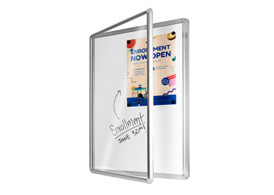 [hinged-door-notice-case] Hinged Door Notice Case