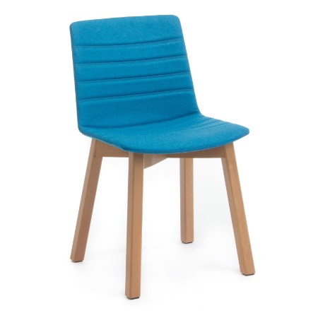 [zubel-timber-leg] Zubel Timber Chair