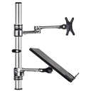 Combo Desk Mount Monitor Arm