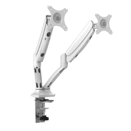 [ella-gas-spring-dual-monitor-arm] Ella Gas Spring Dual Monitor Arm