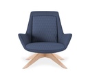 Aqua 1 Seater Low Back Lounge
