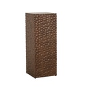 Andes Block Plinth - Mocha Oak