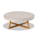 Criss Cross Ottoman
