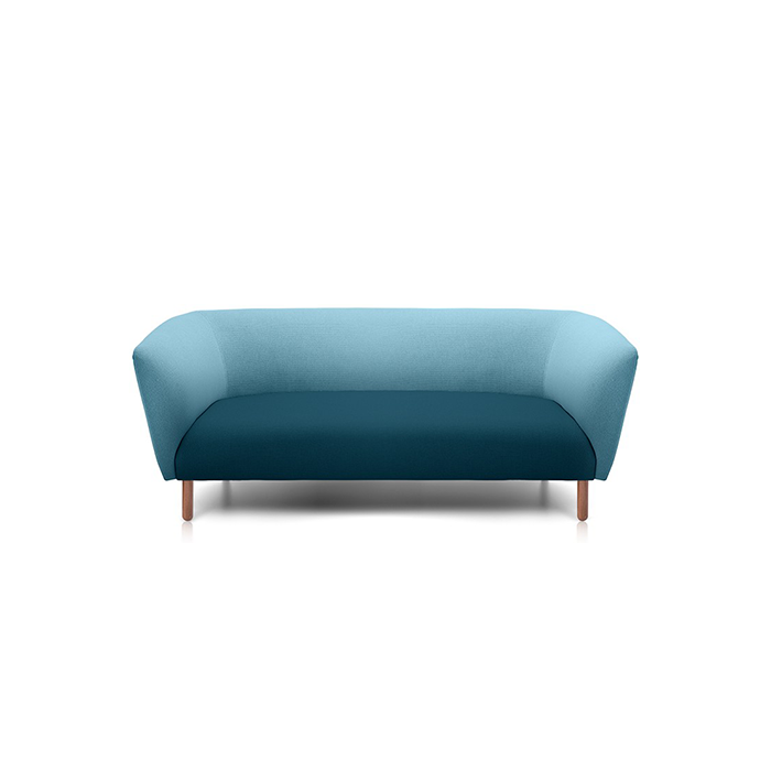 Hola Low Back Sofa – 2 Seater