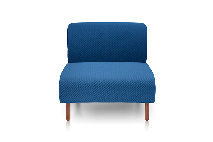 Hola Modular – Straight 1 Seater – No Arms