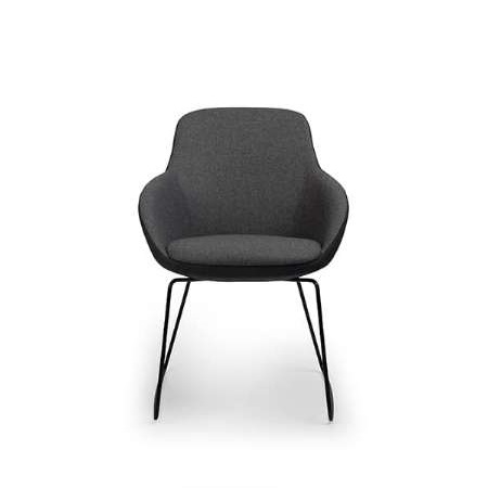 [inspire-sled-base-chair] Inspire Sled Base Arm Chair
