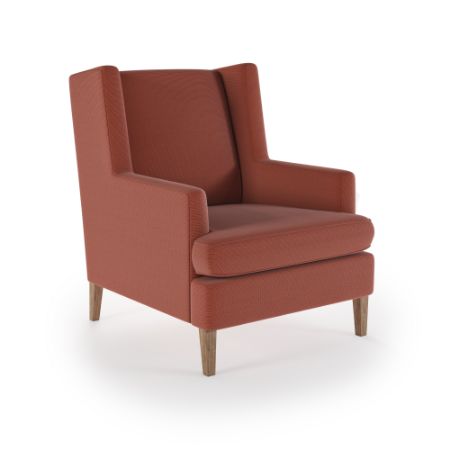 [just-peachy-lounge-chair] Just Peachy Lounge Chair