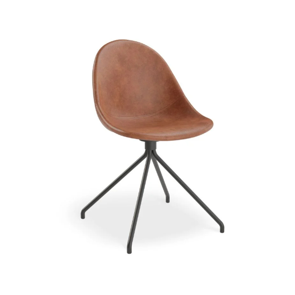 [pebble-chair-pyramid-base] Pebble Chair (Pyramid Base)