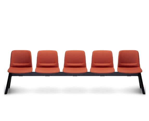 Pegasus Classic Beam Seating Fully Upholstered