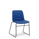 Pegasus Sled Upholstered Chair
