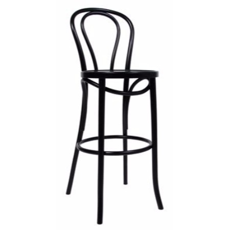 Prince Bentwood Stool
